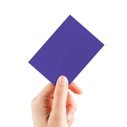 ECLIPSE Matte Standard Sleeves: Royal Purple - 105ct