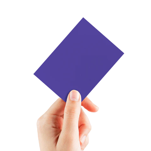 ECLIPSE Matte Standard Sleeves: Royal Purple - 105ct