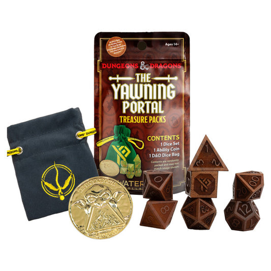 D&D The Yawning Portal Treasure Pack