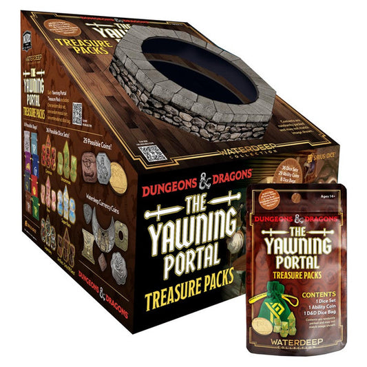 D&D The Yawning Portal Treasure Pack