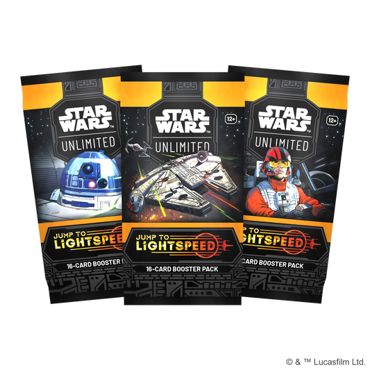 Jump to Lightspeed Booster Pack