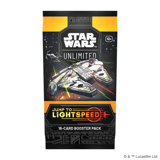 Jump to Lightspeed Booster Pack