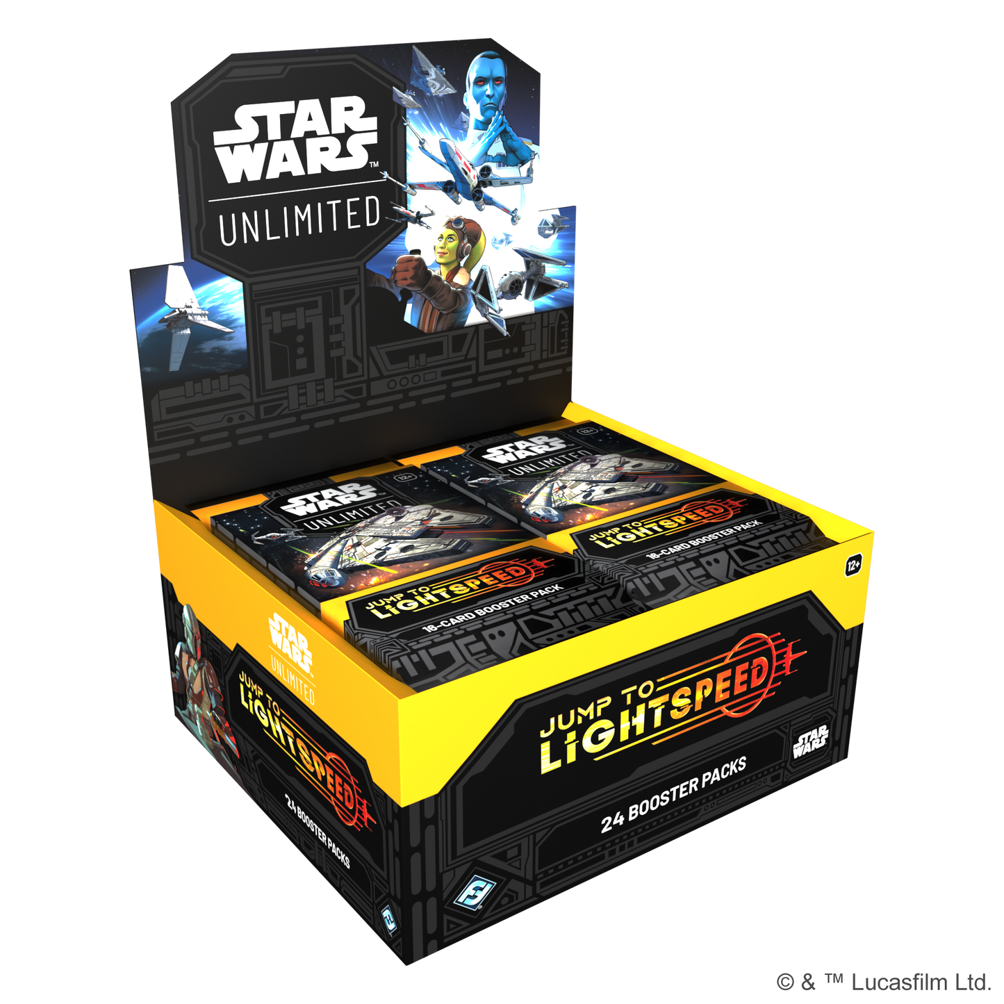 PREORDER Jump to Lightspeed Booster Box