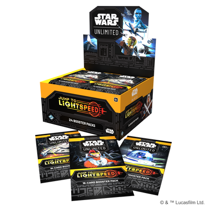 PREORDER Jump to Lightspeed Booster Box