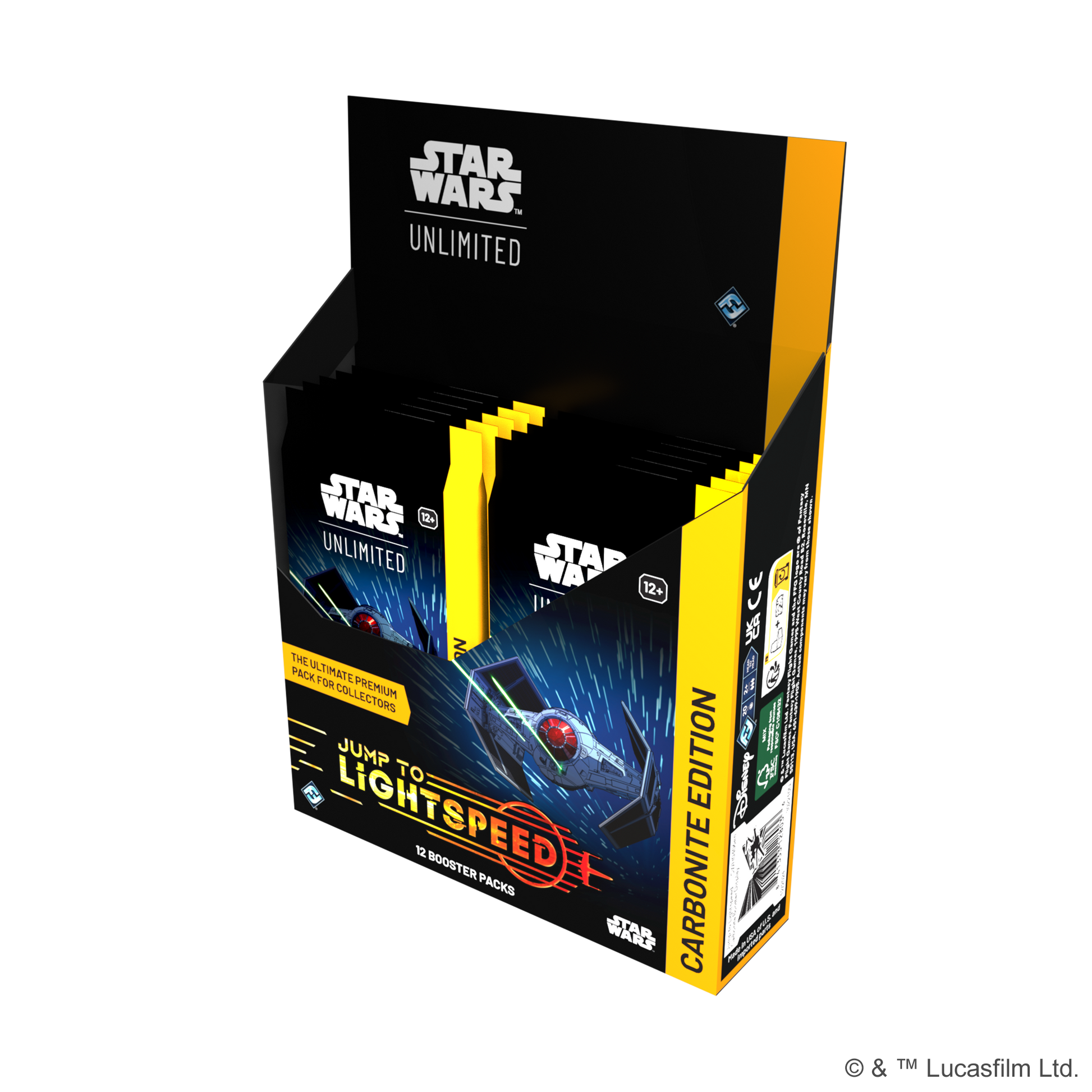 jump to lightspeed carbonite booster box Star Wars Unlimited