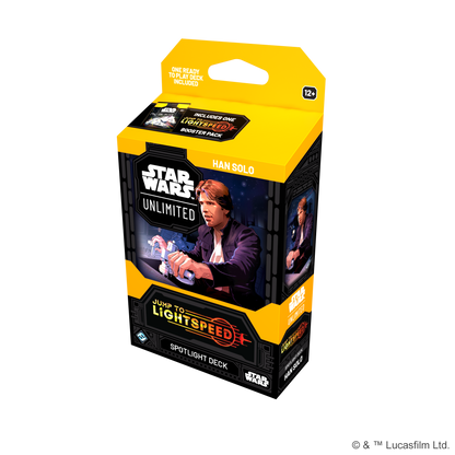 Jump to Lightspeed Han Solo Spotlight Deck