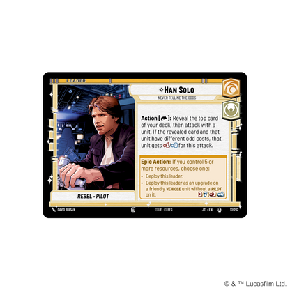 Jump to Lightspeed Han Solo Spotlight Deck