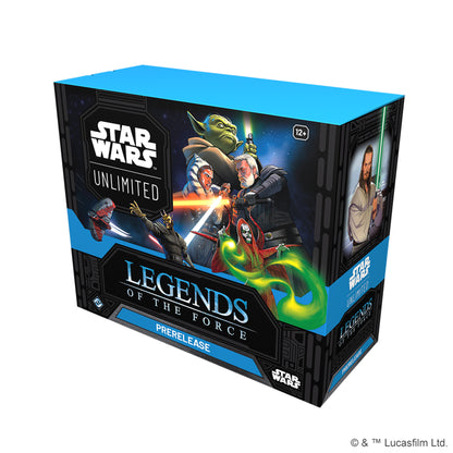 Legends of the Force Prerelease Box