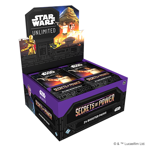 SWU Secrets of Power Booster Display