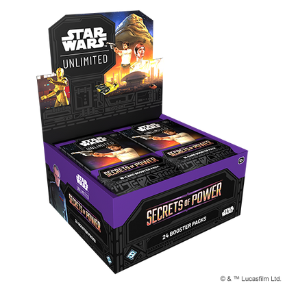 SWU Secrets of Power Booster Display