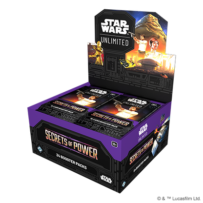 SWU Secrets of Power Booster Display