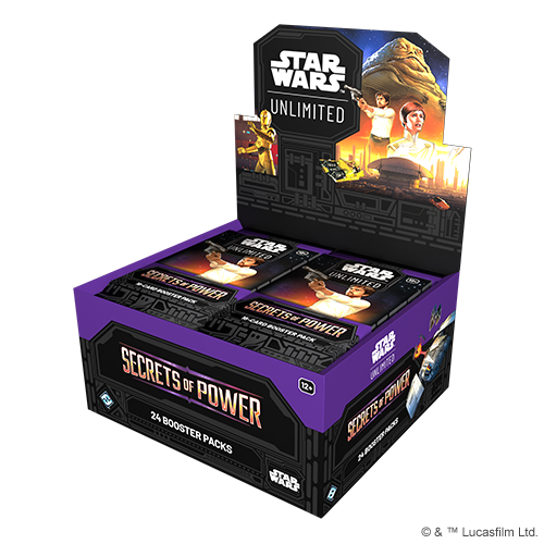 SWU Secrets of Power Booster Display