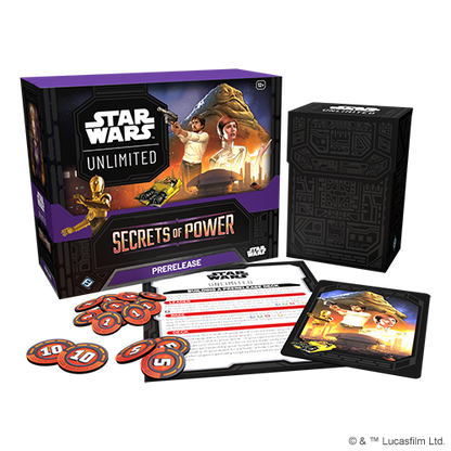 SWU Secrets of Power Prerelease Box