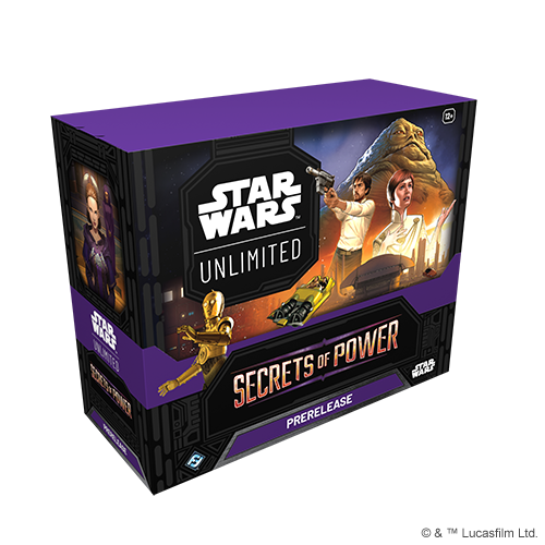 SWU Secrets of Power Prerelease Box