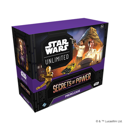 SWU Secrets of Power Prerelease Box