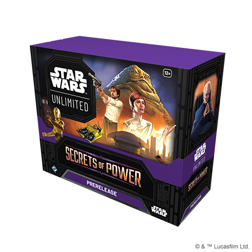 SWU Secrets of Power Prerelease Box