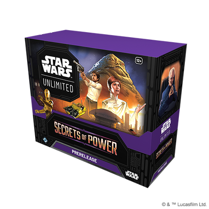 SWU Secrets of Power Prerelease Box