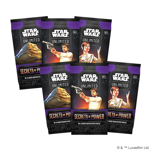 SWU Secrets of Power Prerelease Box
