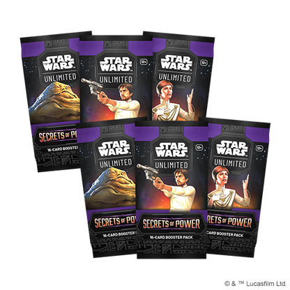SWU Secrets of Power Prerelease Box