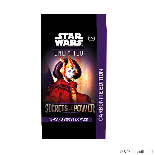 SWU Secrets of Power Carbonite Booster Pack