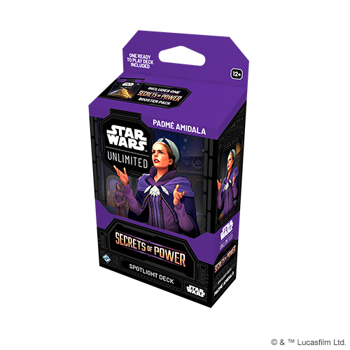 SWU Secrets of Power Padmé Amidala Spotlight Deck