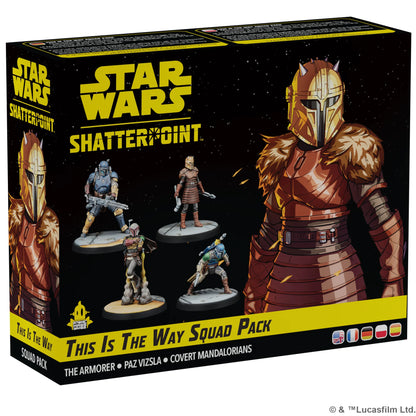 SW Shatterpoint: This Is The Way Squad Pack