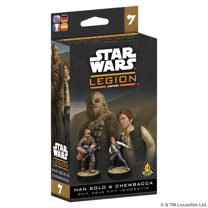 Star Wars: Legion - Scoundrel Han & Chewie
