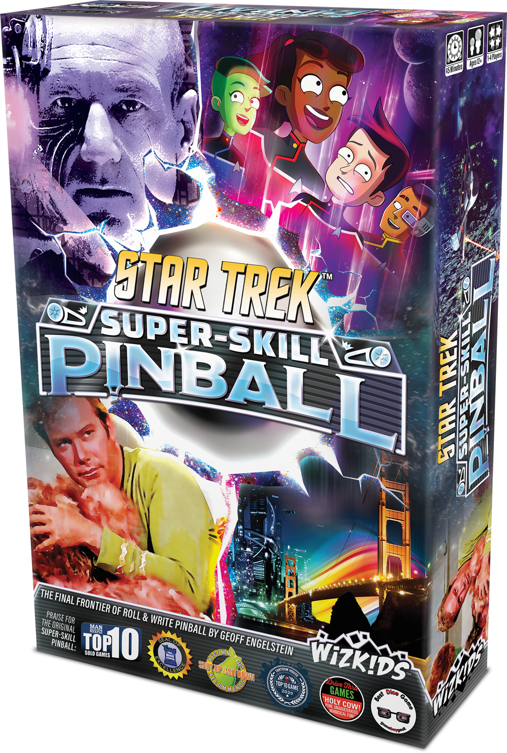 Star Trek: Super-Skill Pinball