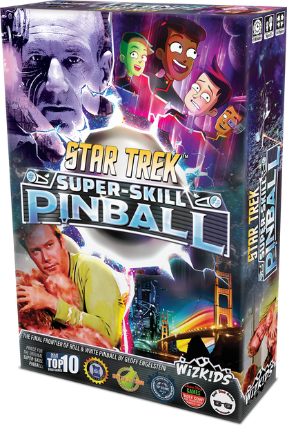Star Trek: Super-Skill Pinball