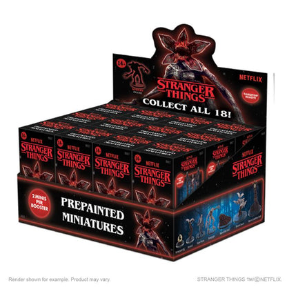 Stranger Things Miniatures Booster