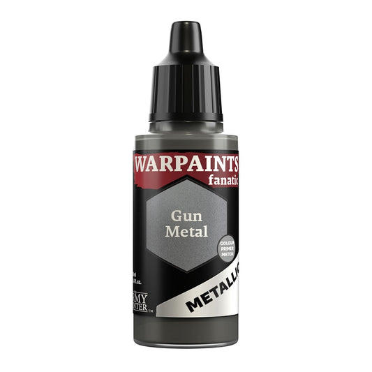 Warpaints Fanatic: Metallic - Gun Metal 18ml