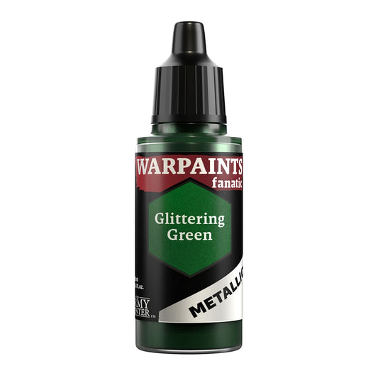 Warpaints Fanatic: Metallic - Glittering Green 18ml