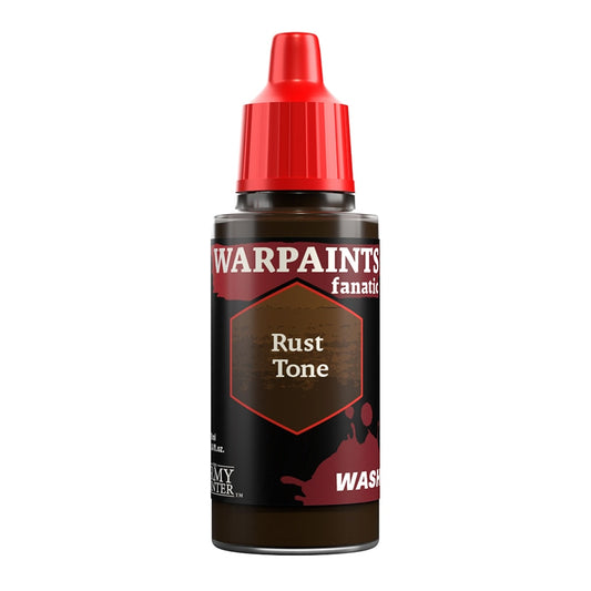 Warpaints Fanatic: Wash - Rust Tone 18ml