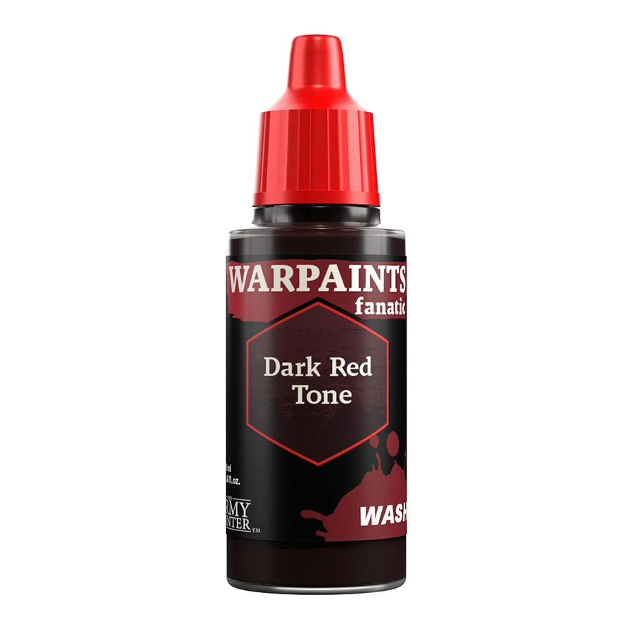 Warpaints Fanatic: Wash - Dark Red Tone 18ml