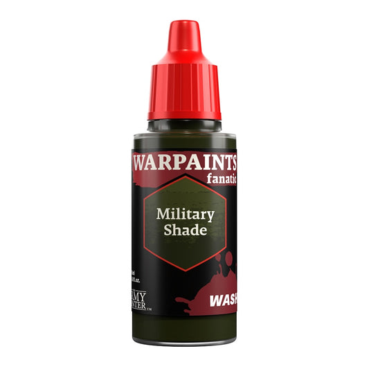 Warpaints Fanatic: Wash - Military Shade 18ml