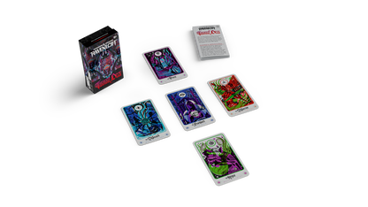 LOCAL PICKUP PREORDER Ravenloft: The Horrors Within - Tarokka Deck (2026 Updated Deck)