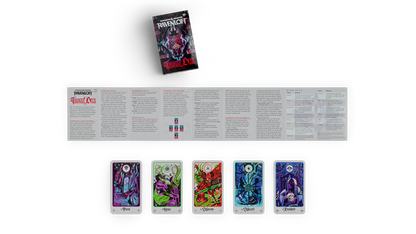 LOCAL PICKUP PREORDER Ravenloft: The Horrors Within - Tarokka Deck (2026 Updated Deck)