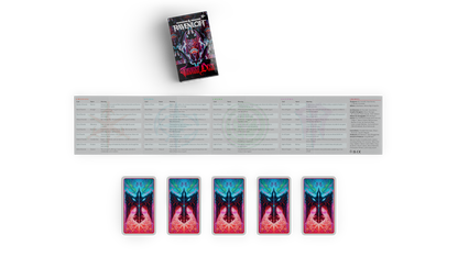 LOCAL PICKUP PREORDER Ravenloft: The Horrors Within - Tarokka Deck (2026 Updated Deck)