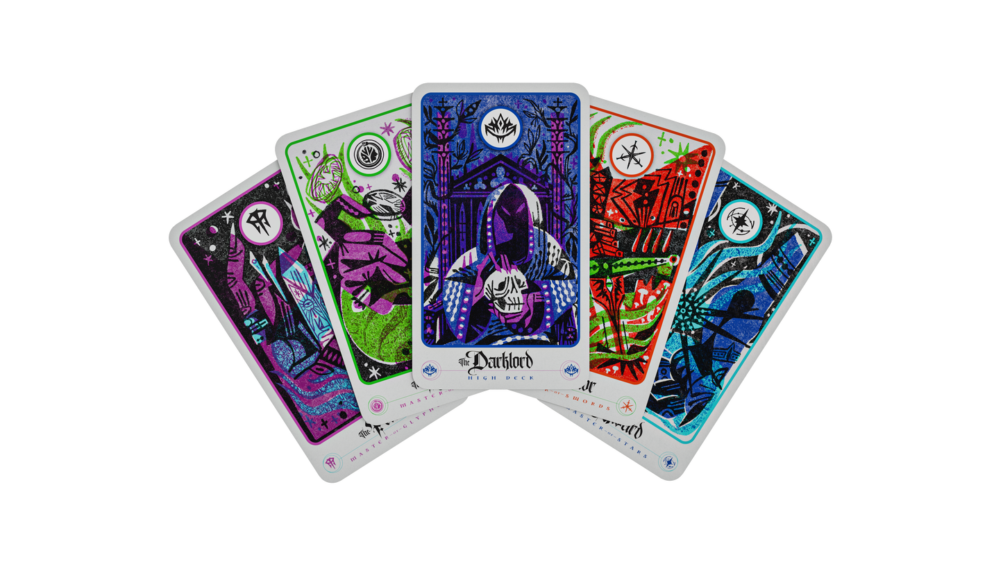 LOCAL PICKUP PREORDER Ravenloft: The Horrors Within - Tarokka Deck (2026 Updated Deck)