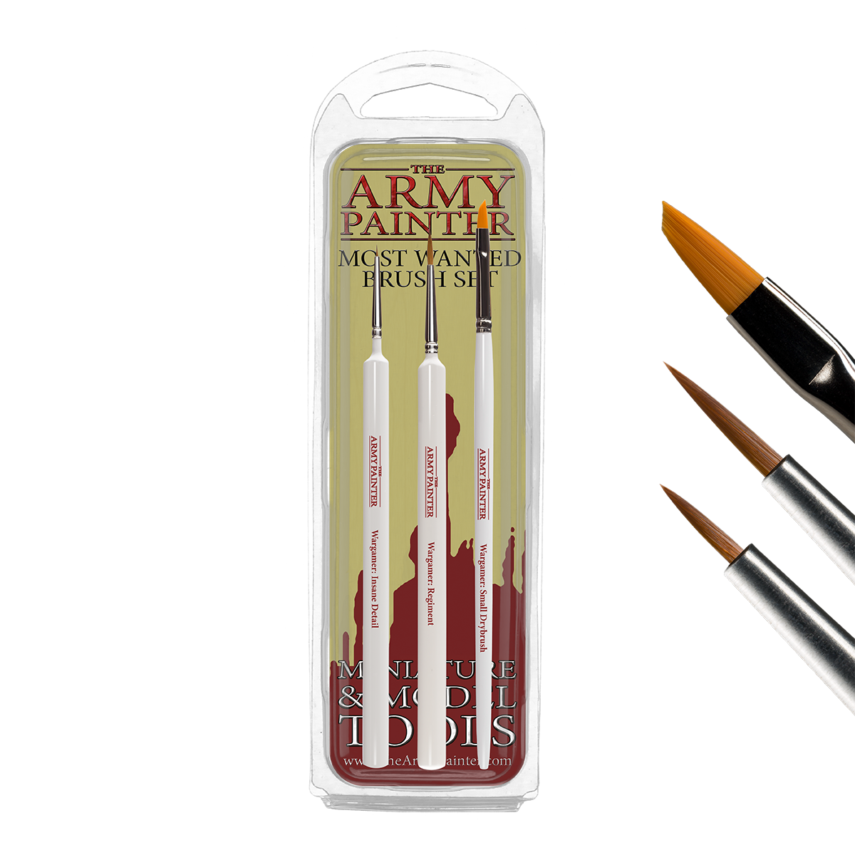 Most Wanted Brush Set