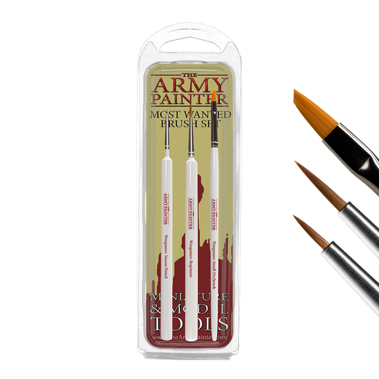 Most Wanted Brush Set