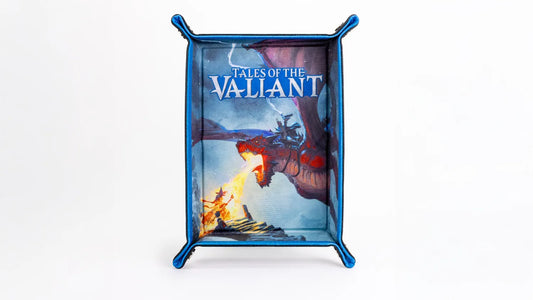 Tales of the Valiant RPG: Fold Up Dice Tray