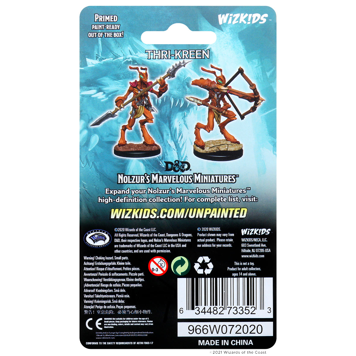 Nolzur's: Thri-Kreen