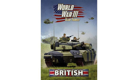 World War III: Team Yankee: British Rulebook