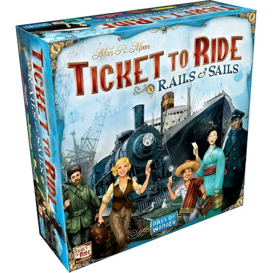 Ticket to Ride: Rails and Sales