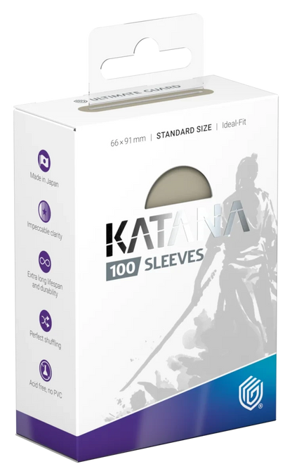 KATANA Sleeves: Autumn Moon Standard Size (100)