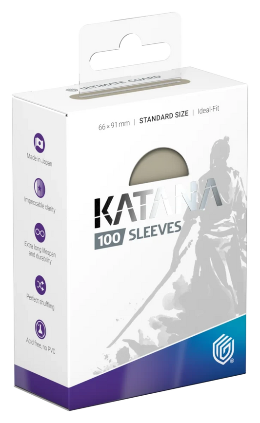 KATANA Sleeves: Autumn Moon Standard Size (100)