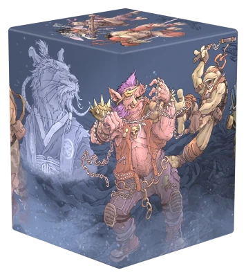 Deck Box: Boulder: 100+: Magic the Gathering: TMNT Technodrome Battle