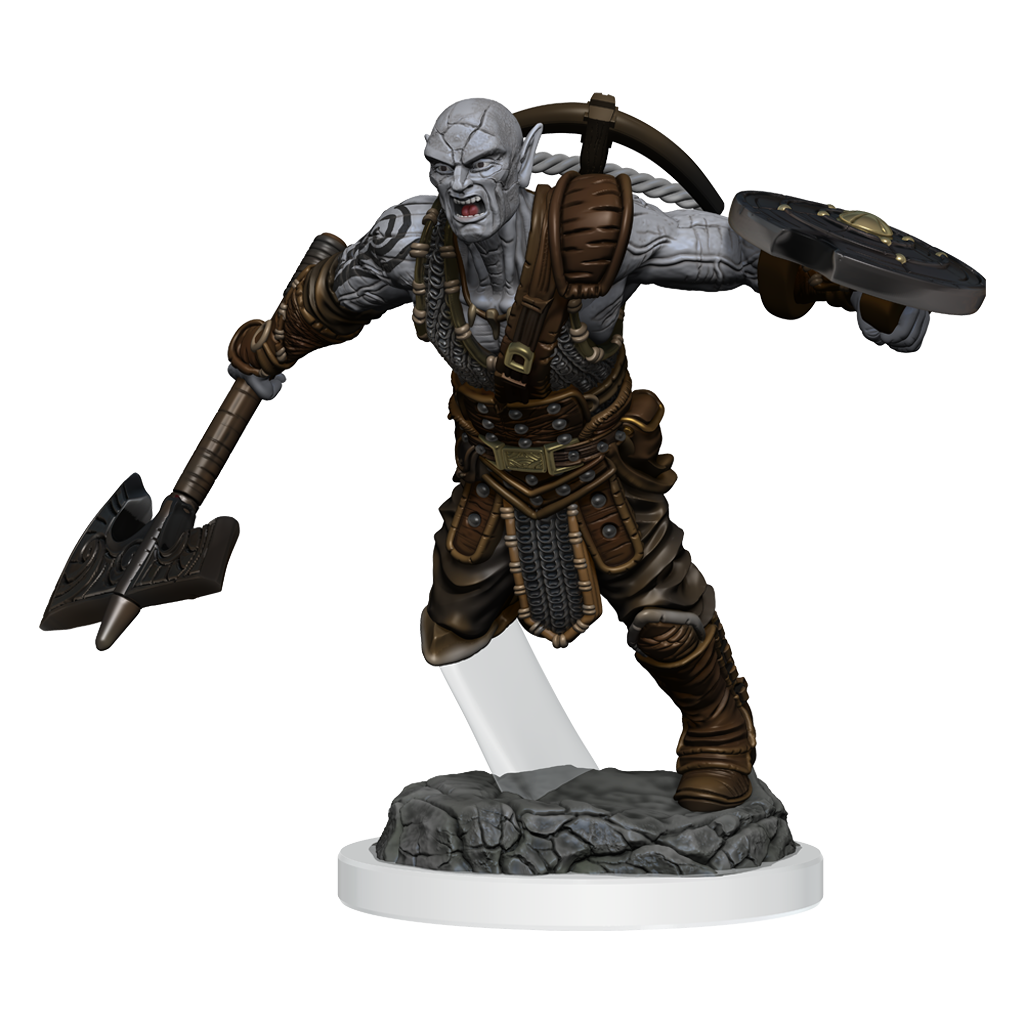 Nolzur's: Earth Genasi Fighter