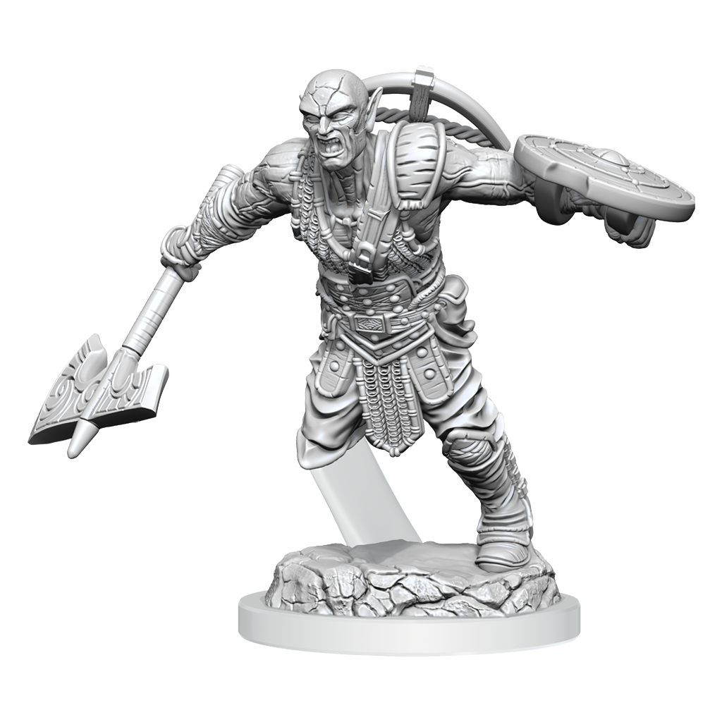 Nolzur's: Earth Genasi Fighter